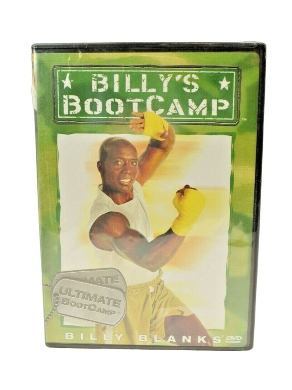 Billy Blanks Ultimate Bootcamp (DVD, 2005) New Fitness Exercise Workout